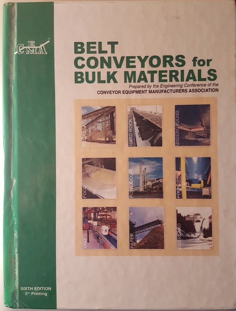 BELT CONVEYORS for BULK MATERIALS 6th 