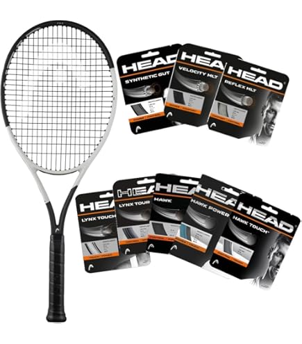 Amazon.com : HEAD Auxetic 2.0 Speed Pro Tennis Racquet (4 1