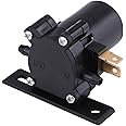 Anauto 12V Universal Windscreen Wiper Washer Pump Motor SI-A0050 for Car, Van, Bus, Truck