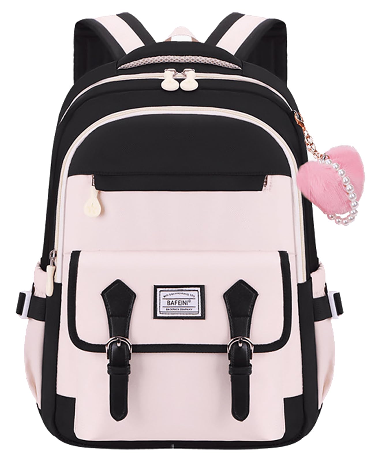 Photo 1 of ***SIMILAR*** Poznjo School Backpack for Teen Girls Bookbags Elementary High School Laptop Bags Women Travel Daypacks Black Small