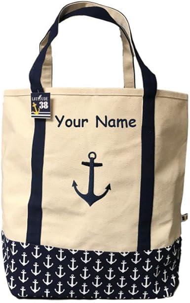 anchor beach bag