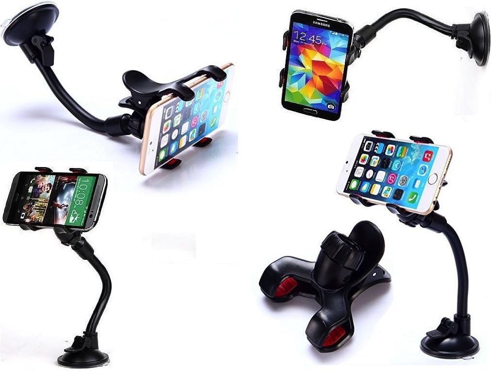 Car Mount, RuvTech, Cell Phone Car Holder, Car Holder for Cell Phone, Car Holder for or All Phones iPhone, Galaxy, HTC, Note etc. Car Mount for Cell Phones. Universal car Holder. iPhone car Holder