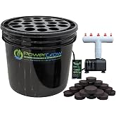 Plant Cloning Machine - Deluxe 21-Site Bucket Cloner Kit by PowerGrow Systems
