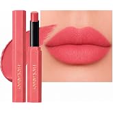 XmyNexus Matte Lipstick Long-Lasting, Beauty Gift for Women (Coral Blush) | Long-Lasting,Soft Dark Color Stick, Matte,Pink,Hi
