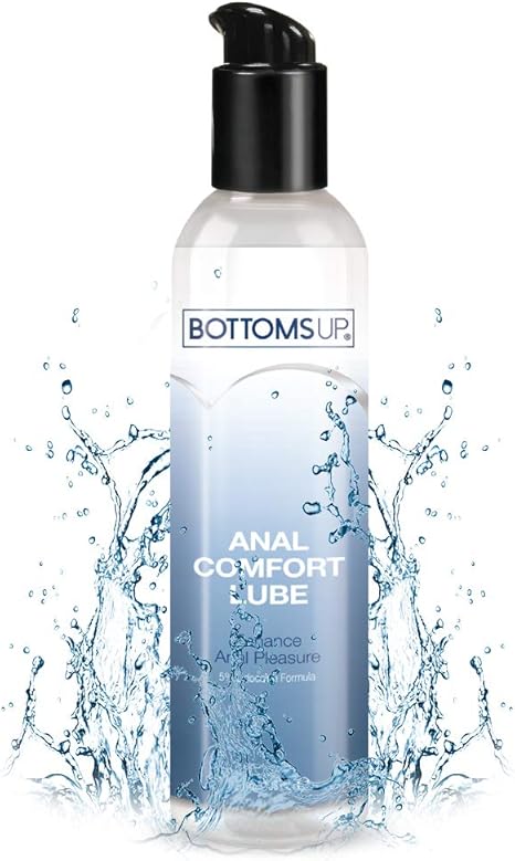 Amazon Com Water Based Anal Comfort Lubricant 6 3 Fl Oz