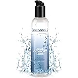 Water-Based Anal Comfort Lubricant, 6.3 fl. oz. - Bottoms Up® Backdoor Relax Lube, Gently Numbing & Desensitizing to Reduce P