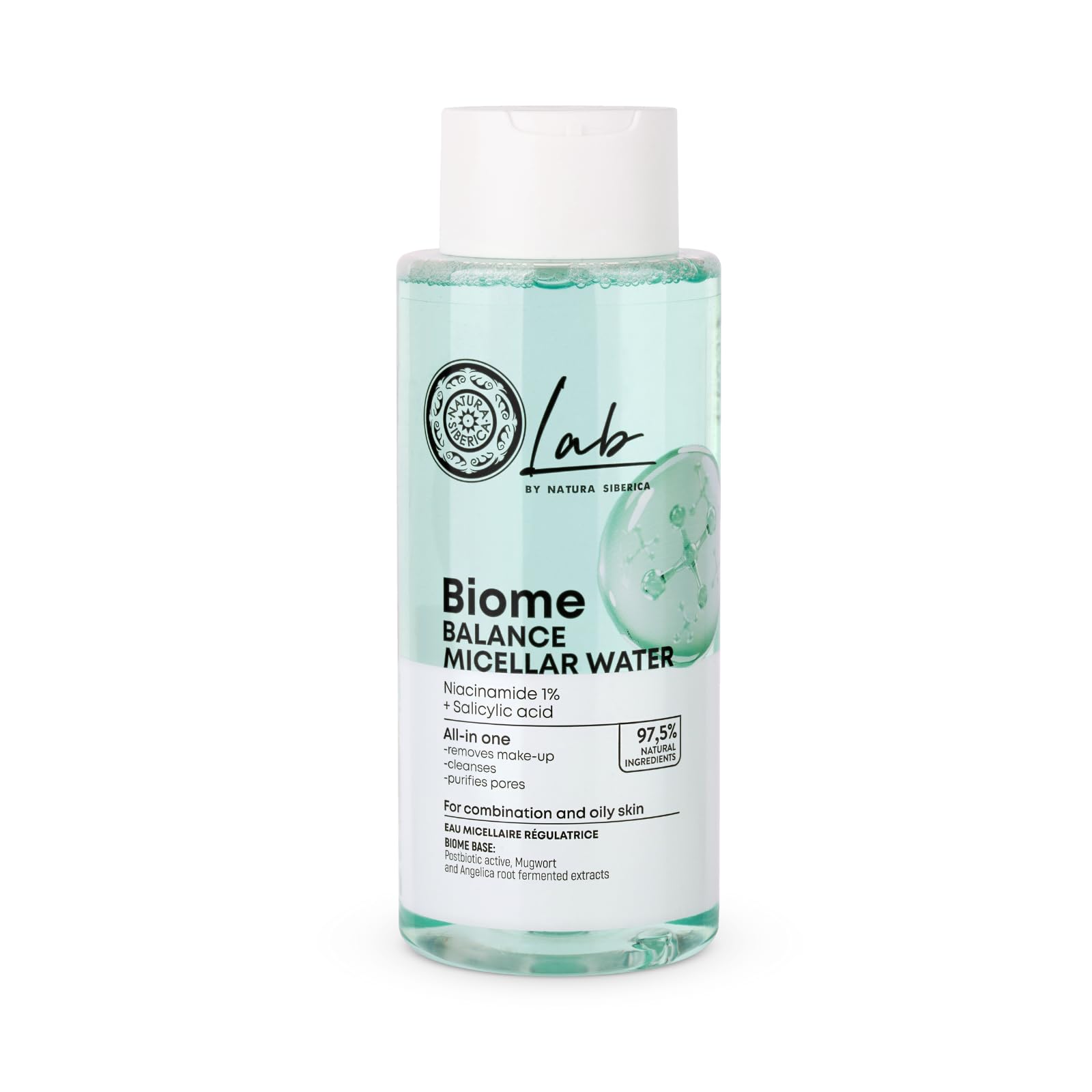 Natura Siberica Lab Biome Balance Micellar Water 400 ml