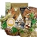 Savory Sophisticated Food Gift Basket with Caviar, Cheese, Cookies and Snacks, Size Large (Candy) Perfect Corporate Thank You Gifts for Clients or Christmas Holiday Family and Friends Gatherings