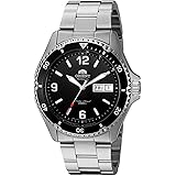 Orient Men's 'Mako II' Japanese Automatic Stainless Steel Diving Watch
