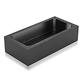 MMasters 1kg-1 Piece Premium Graphite Ingot Mold