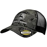 John Deere Boys' 53080407BK00, Black, One Size