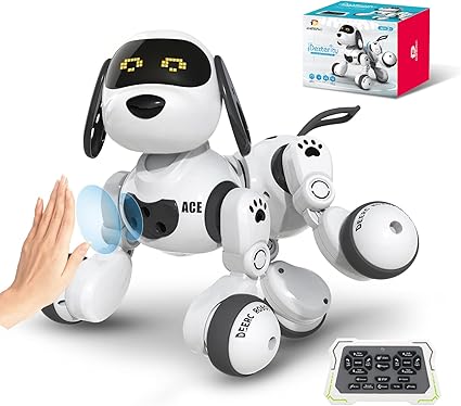 DEERC Remote Control Dog Robot Toys 