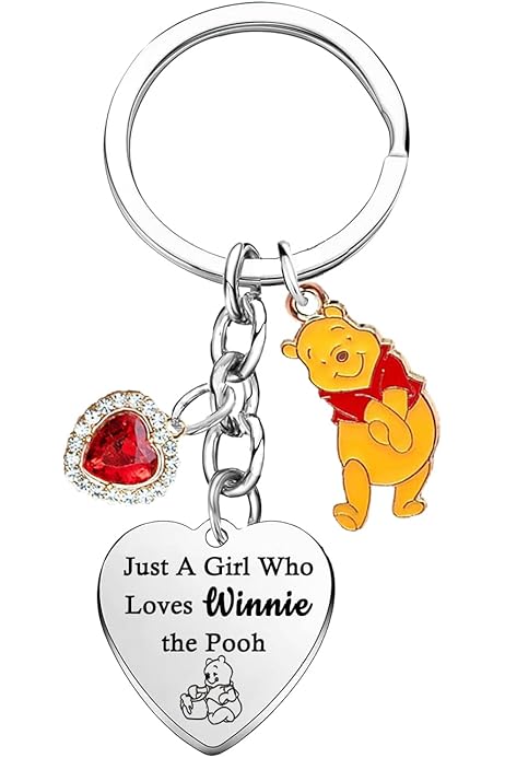 Honey Bear Charm Bracelet - Cute Cartoon Bear Jewelry For Women & Bear Lovers