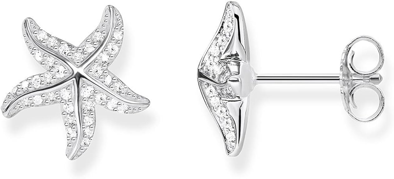 silver stud earrings thomas sabo