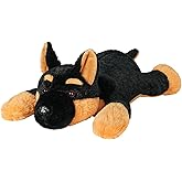 CSVBTRF Weighted Stuffed Animals, 4.1 lbs 20" German Shepherd Plush Hugging Pillow, German Shepherd Dog Stuffed Animal Gifts for Kids Boys and Girls