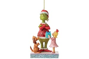 WUJIJIA Christmas Tree Decorations, 2024 Christmas Ornaments Decoration - Funny Grinchs Hanging Ornaments for Christmas Tree - Funny Green Doll Christmas Pendants Hanging Decor Indoors Home Party Gifts