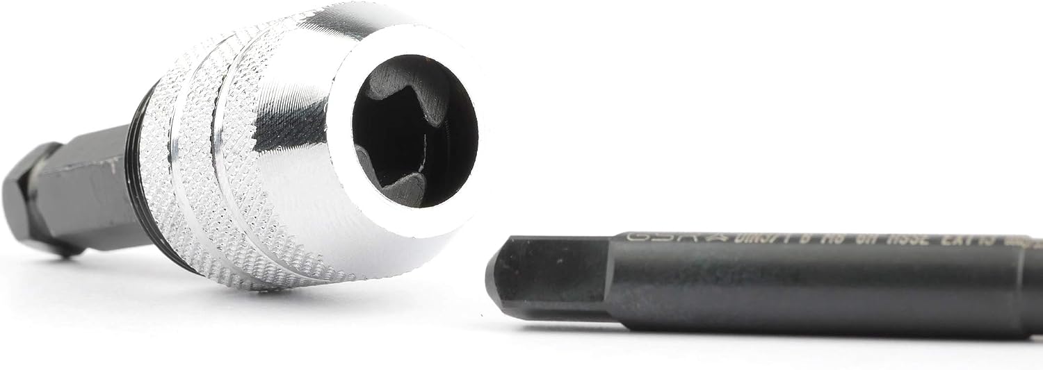 GSR Thread Cutting Drill Chuck Chuck Tool Holder with Hex Shank M5-M12 - Image 4