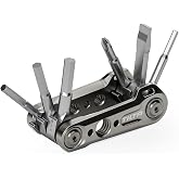 Tilta Multi-Functional Mini Tool Kit | Features Allen Keys and Screw Drivers | Compact &amp; Lightweight | Compatible with Most Cages &amp; Camera Systems (Titanium Grey) TA-MMT-TG