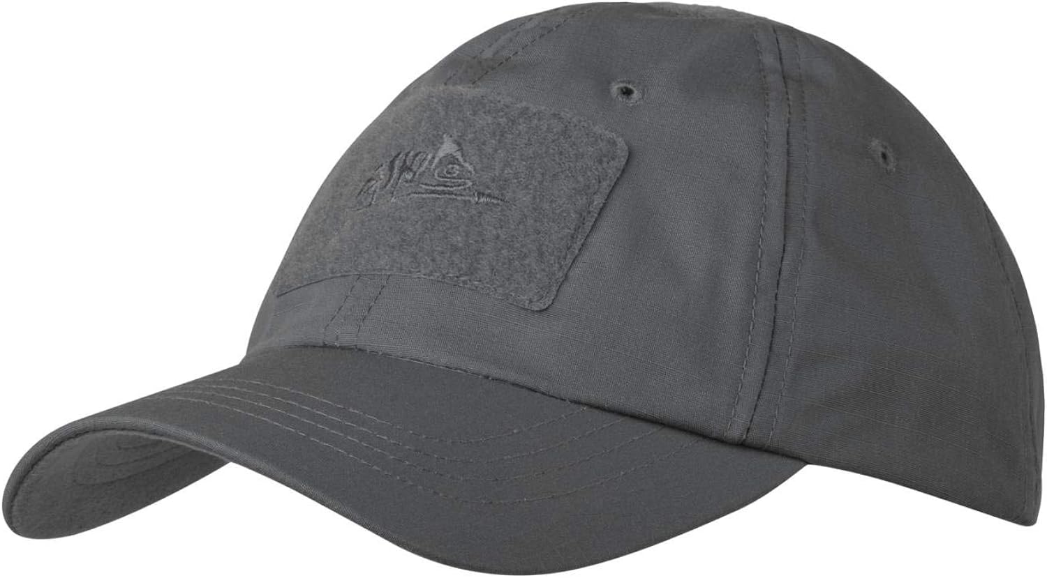 Helikon-Tex Men's Tactical BBC Cap - Cotton Ripstop - Khaki Tactical BBC Cap, SHADOW GREY