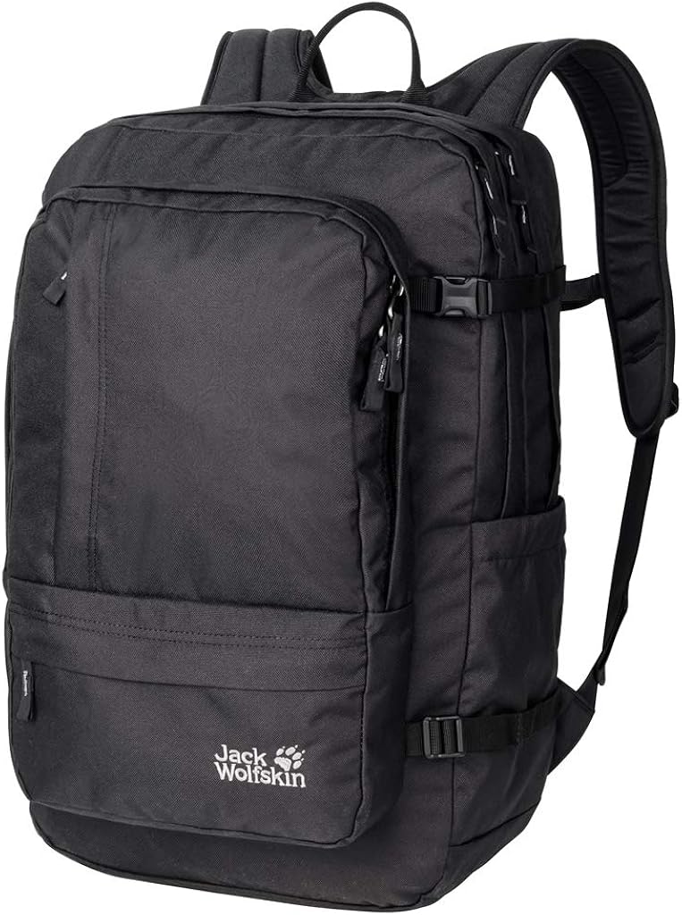 Jack Wolfskin Trooper Rucksack, Black, ONE Size Amazon.de Bekleidung