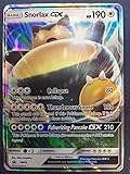 Pokemon Snorlax GX SM05 Snorlax GX Box Promo