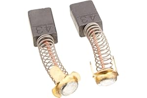 Gadgetool 999-043 Carbon Brush Replacement Part for Hitachi 999043 & DeWalt 514003-43