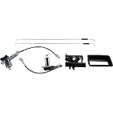 Garage-Pro Tailgate Latch KIT For Chevrolet C1500 1988-1998