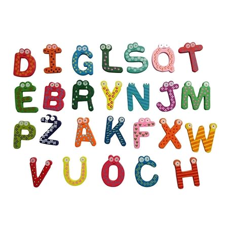 Venta de liquidación!! Colorido lindo 26 letras alfabetas de ...