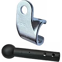 Bike Trailer Hitch Cup for Thule Chariot Bike Trailers Compatible with Thule Chariot Courier Coaster Cadence Bicycle Trailer