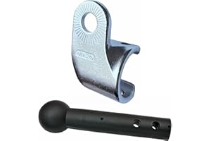 Bike Trailer Hitch Cup for Thule Chariot Bike Trailers Compatible with Thule Chariot Courier Coaster Cadence Bicycle Trailer 