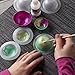 Craft-tastic – Mini Glitter Bowl Kit – Craft Kit Makes 3 Different-Sized Tiny Glitter Bowls