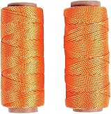 DECK INN Builders Cord 50m Orange Polypropylene 10kg Load Limit 2 Pack view 3