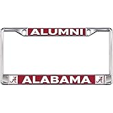Decorvo Alabama Alumni License Plate Frame - Alabama Car Truck Accessory
