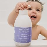 MooGoo 2-in-1 Bubbly Wash Natural Baby Cleanser & Bubble Bath 500 ml view 2