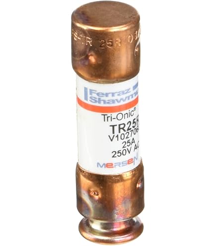 TR225R Time Delay Fuse - 250V 225A Class RK Fuse For Electrical Systems