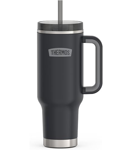 Amazon.com: THERMOS Stainless Steel Cup Holder Mug - 40 Ounce