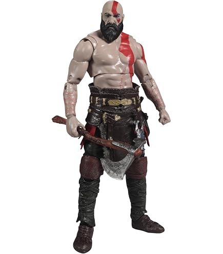 Amazon.com: NECA God of War 3 Ultimate Kratos Action Figure (7