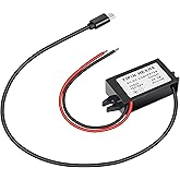 DC DC12V-24V to 5V 3A Micro USB Buck Converter Module Step Down Power Adapter