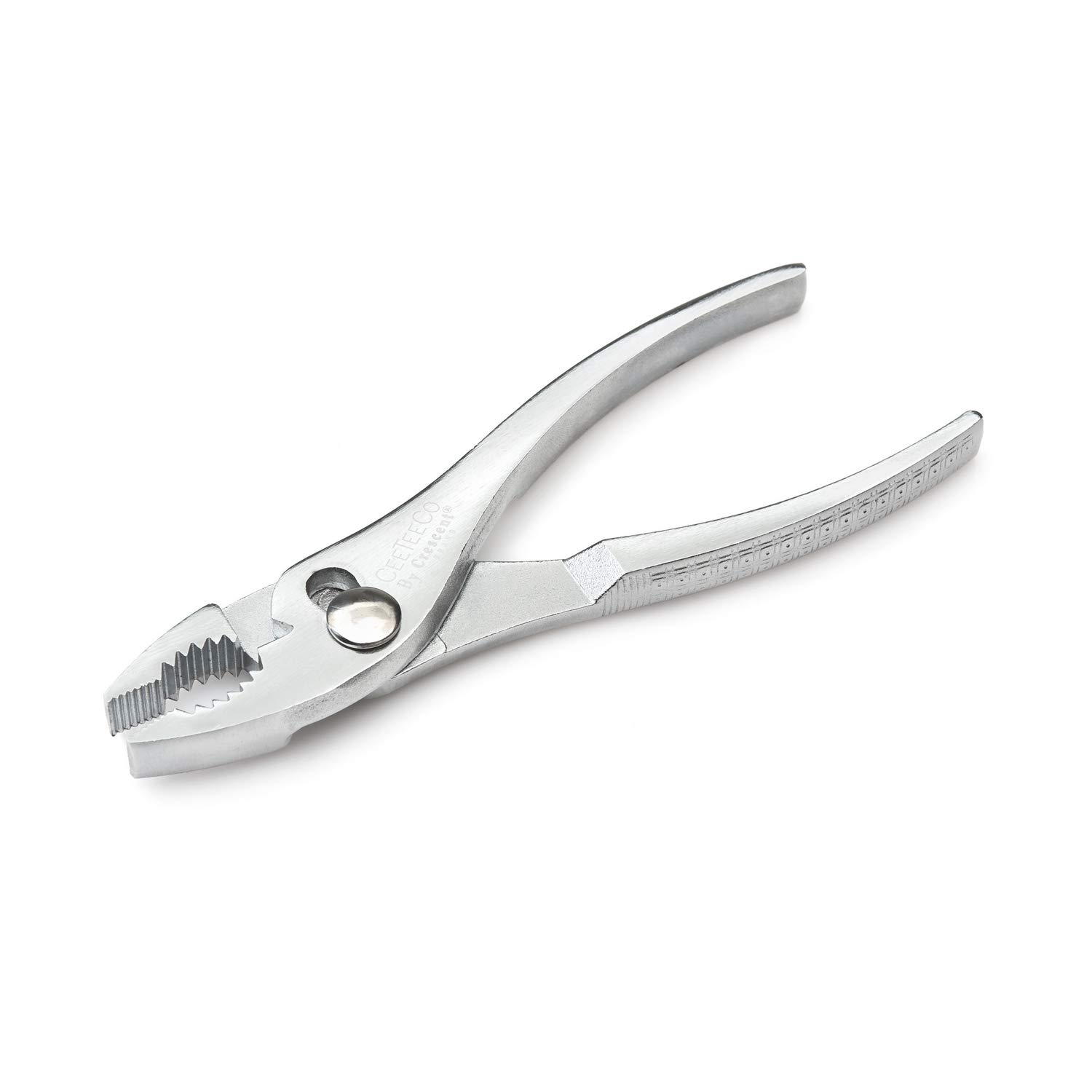 Crescent 6 1/2" CEE Tee Co.® Curved Jaw Combination Slip Joint Pliers - Carded - H26VN