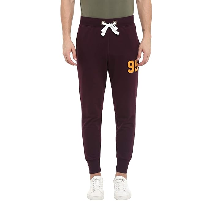 Alan Jones Clothing Men's Cotton Track Pant