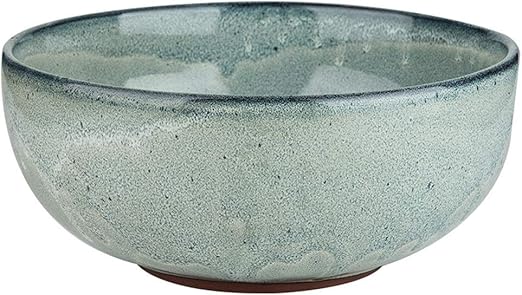 Amazon Com Mixing Bowls 8 7 Inch Ceramic Mixing Bowl Large Size Retro Design Cutlery Soup Bowl For Food Preparation And Stirring Kitchen Dining