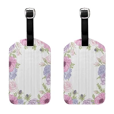 Anemone Flower Bridal Wedding Luggage Tag Set Jamaica Ubuy