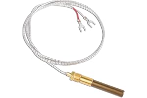 PINEHAVEN 36" Gas Fryer Thermocouple Thermopile Replacement for Pitco 60125501, Gas Fryer Replacement Assembly Compatible with Elite Imperial Frymaster Dean