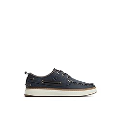 Sperry Men's Moc Neo Boat Shoe, Navy, 10