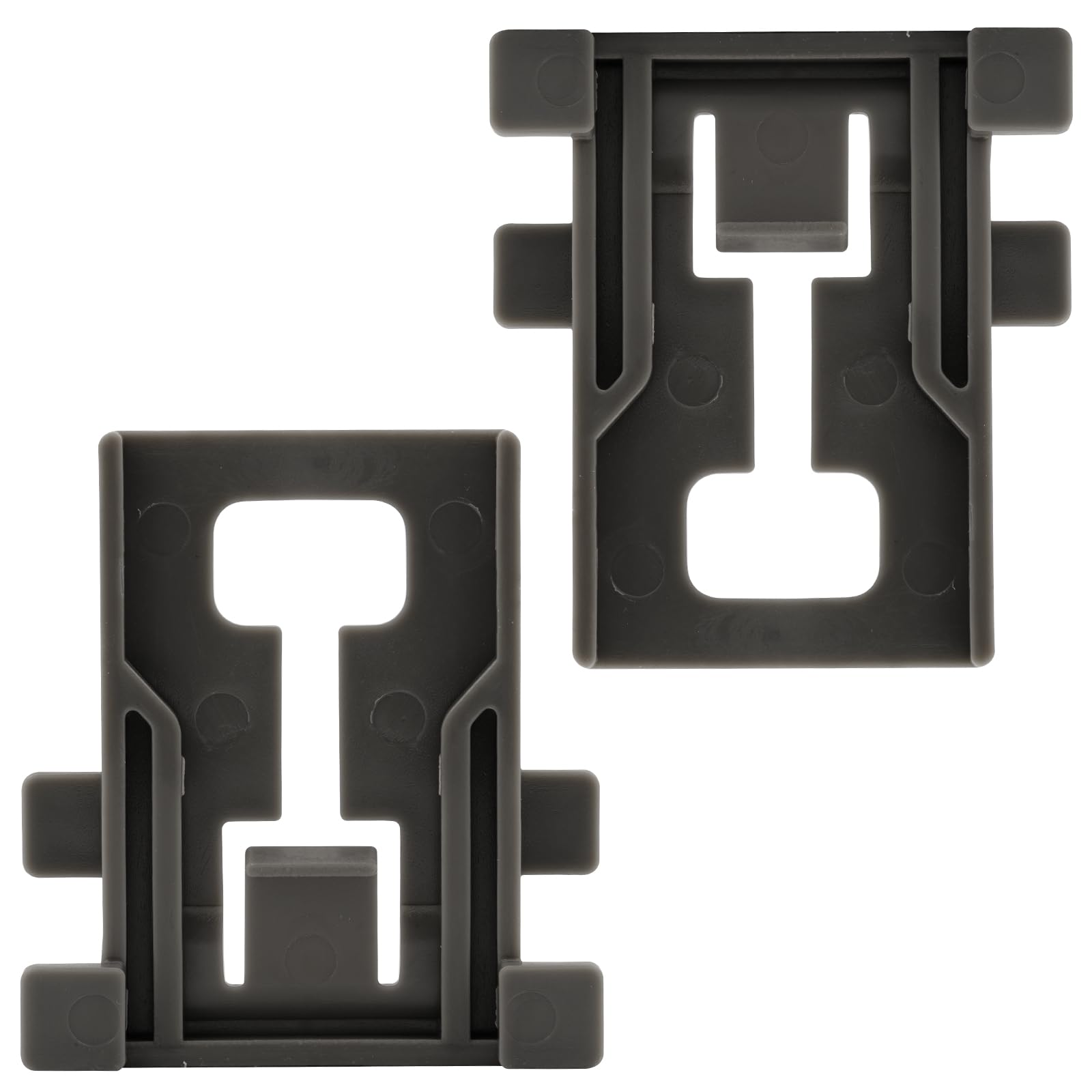 Photo 1 of 2 Pack W10195840 Dishwasher Rack Adjuster Positioner Replacement Part by JPKTA Compatible with Whirlpool KitchenAid Kenmore Dishwashers - Repalces WPW10195840 1872228 PS11750093