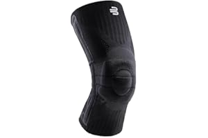 Bauerfeind Sports Knee Support - Knee Brace for Pain Relief and Stabilization - Patellar Knee Pad for Enhanced Support - Targeted Compression - Lightweight & Durable