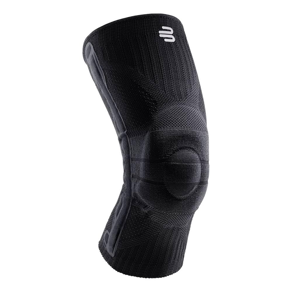 BAUERFEIND knee support Knee Support with silicone ring, Can be worn on both the right & left knee