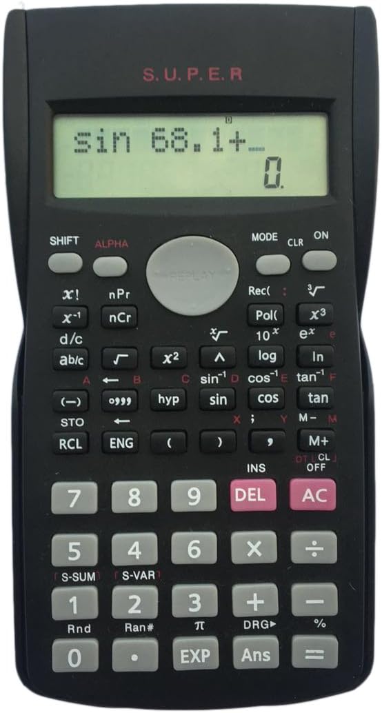 Engineering Scientific Calculator Amazon.ca Office Products