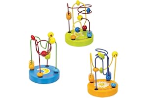 Eichhorn - Mini Bead Maze - Color Varies Small