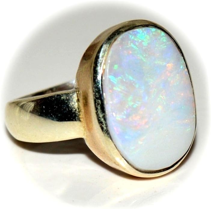 opal stone ring